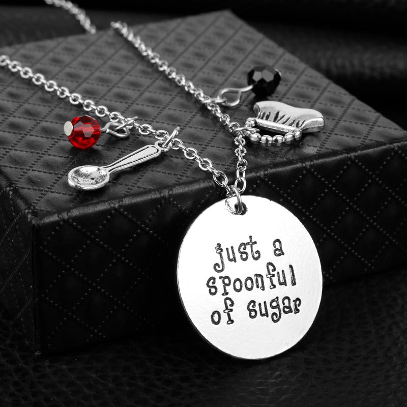 Spoonful Of Sugar - Pendant Necklace