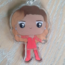Lola - Pop inspired Keychain