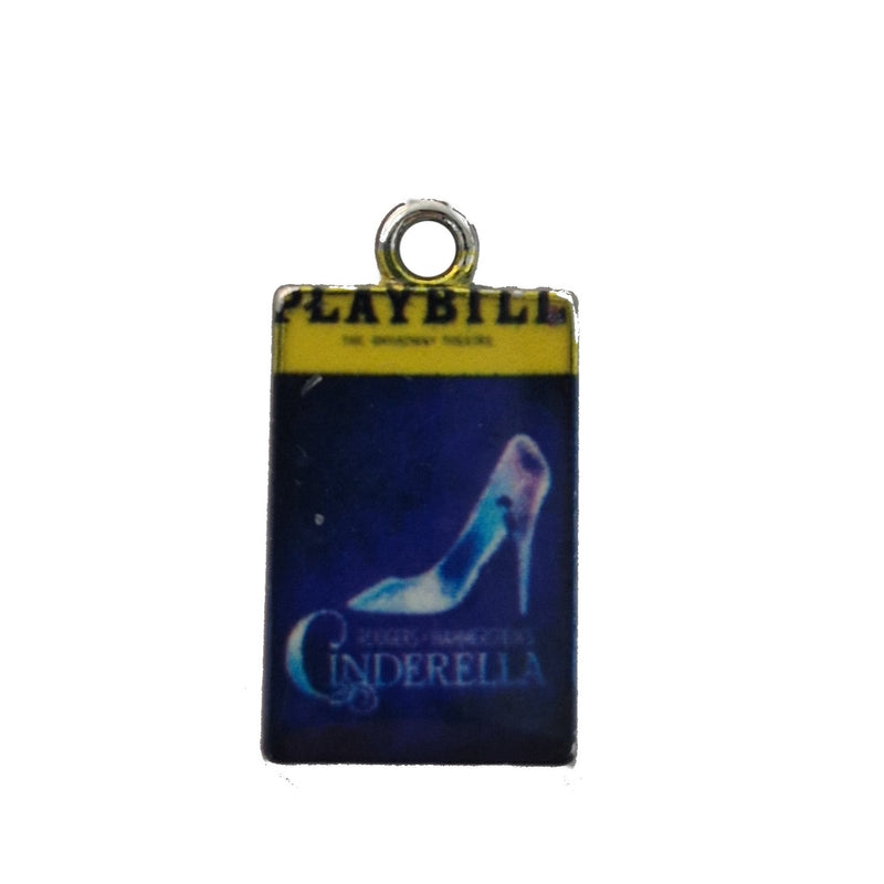 [Seconds] Cinderella Playbill Charm