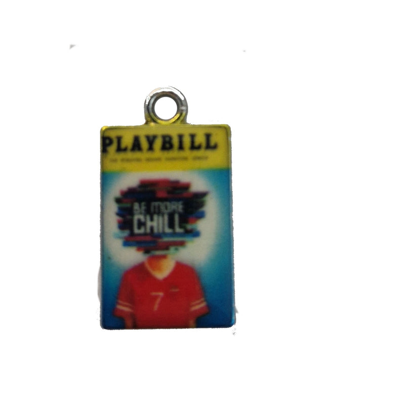 [Seconds] Be More Chill Playbill Charm
