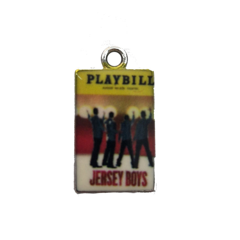 [Seconds] Jersey Boys Playbill Charm