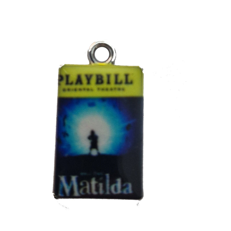 [Seconds] Matilda Playbill Charm