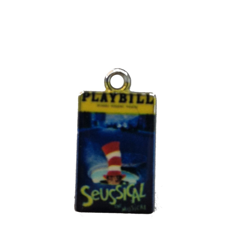 [Seconds] Seussical Playbill Charm