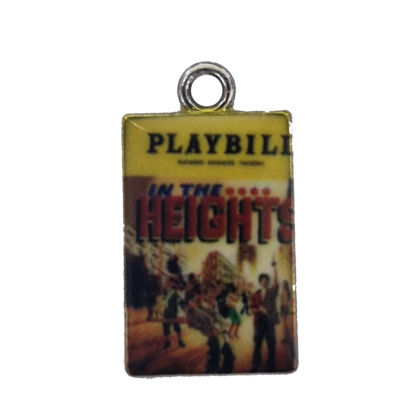 [Seconds] In The Heights Playbill Charm