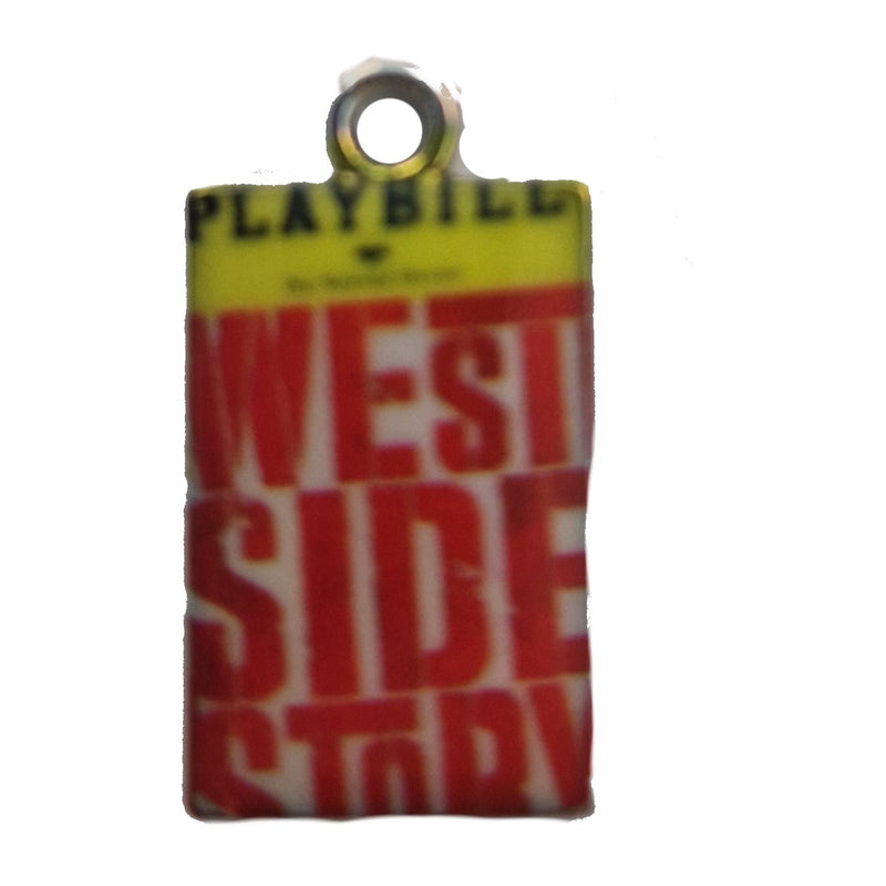 [Seconds] West Side Story Playbill Charm