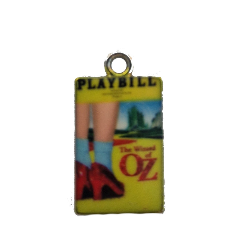 [Seconds] Wizard of Oz Playbill Charm