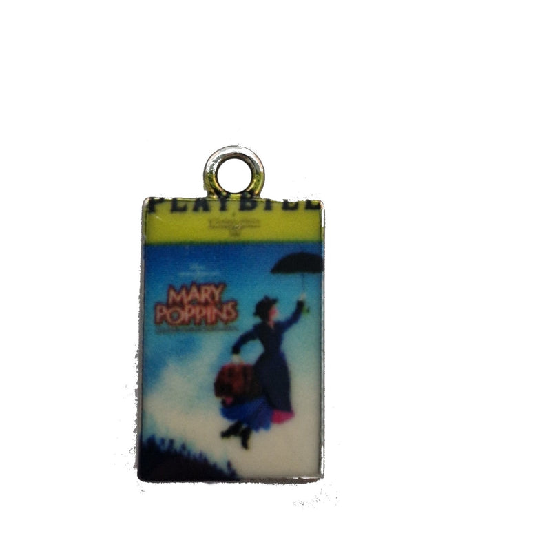 [Seconds] Mary Poppins Playbill Charm