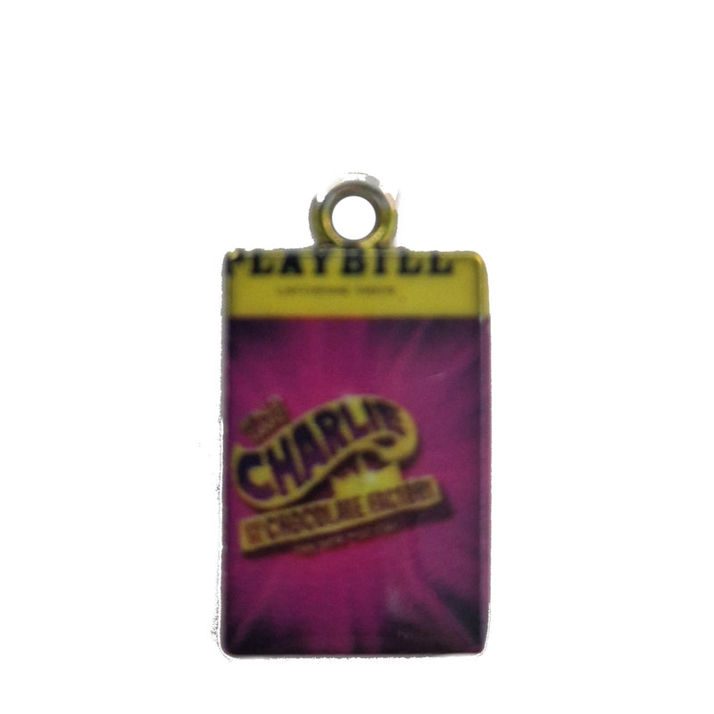 [Seconds] Charlie And The Chocolate Factory Playbill Charm