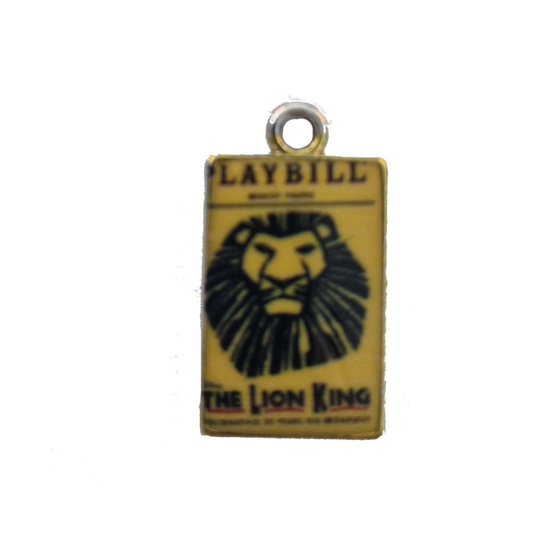 [Seconds] The Lion King Playbill Charm