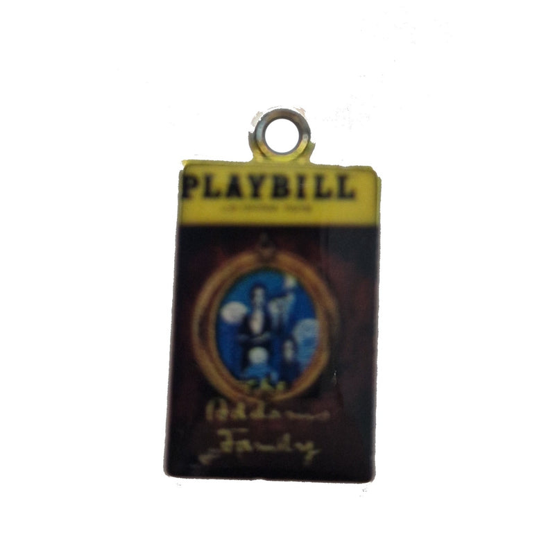 [Seconds] Addams Family Playbill Charm