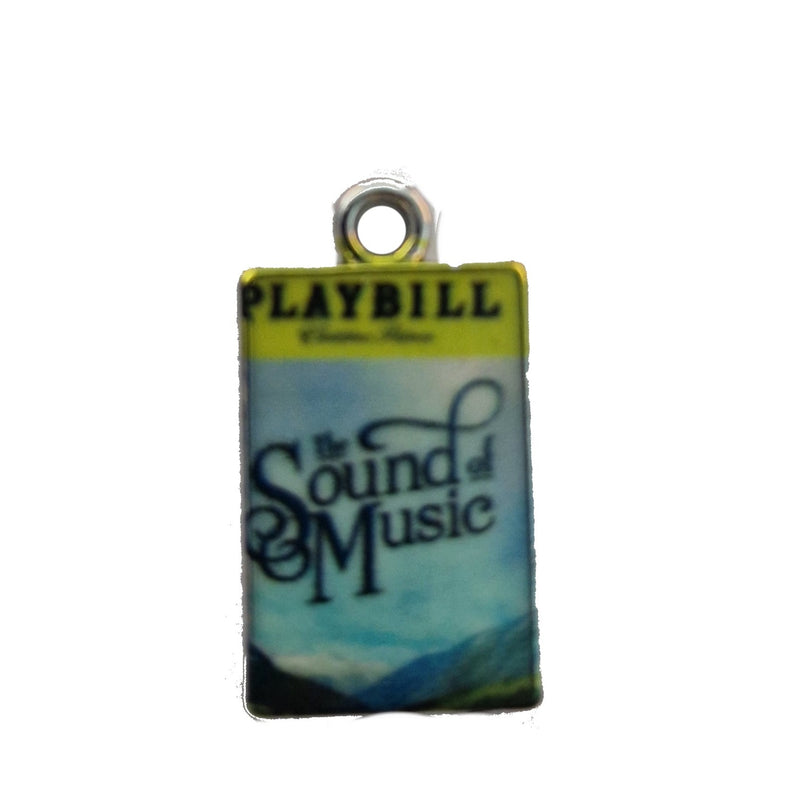 [Seconds] The Sound of Music Playbill Charm