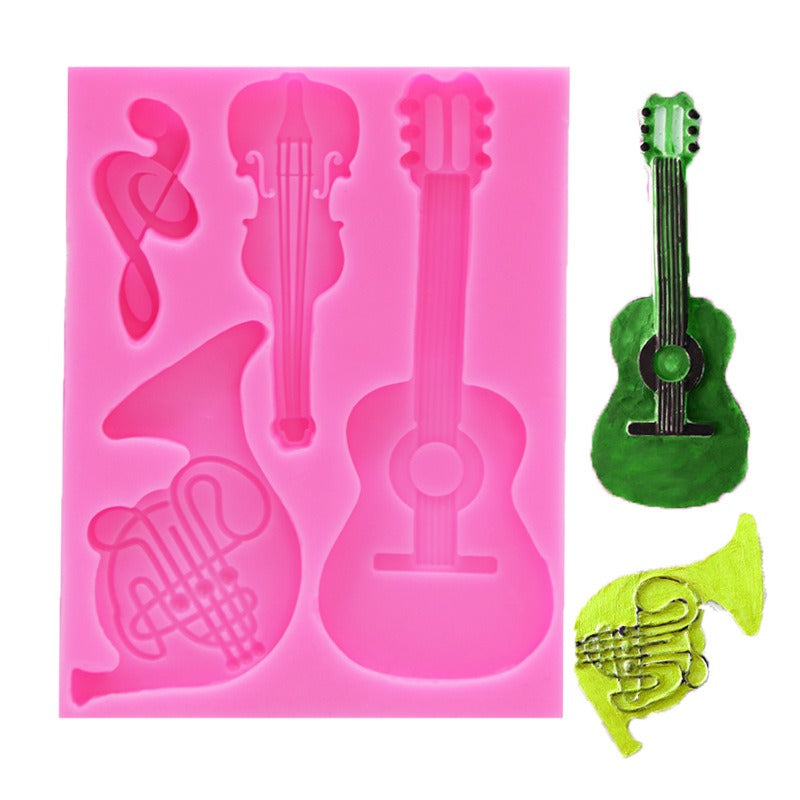 Music Instruments - 3D Silicone Mold
