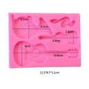 Music Instruments - 3D Silicone Mold