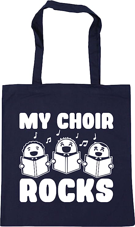 My Choir Rocks - Tote Bag
