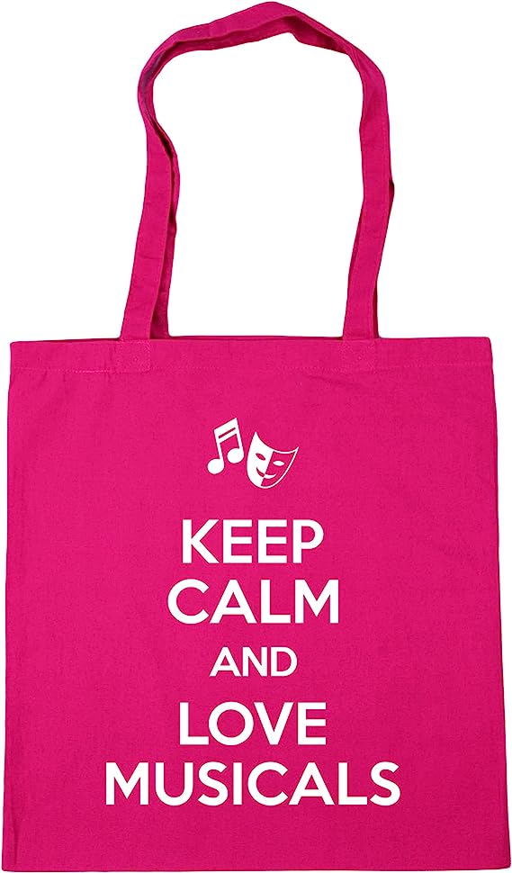 Keep Calm and Love Musicals - Tote Bag