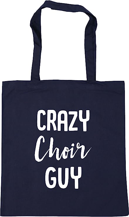 Crazy Choir Guy - Tote Bag