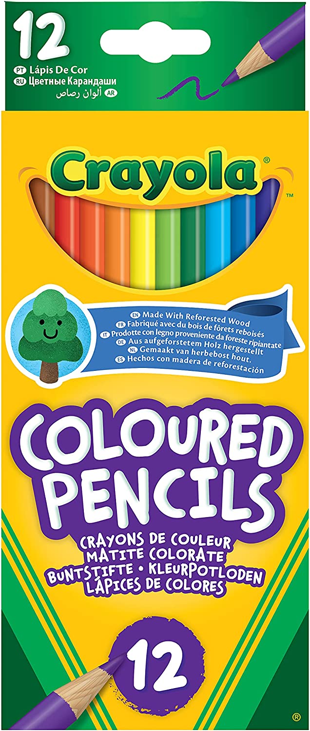 Colouring Pencils 12 Pack