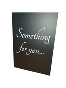Personalised Message Card
