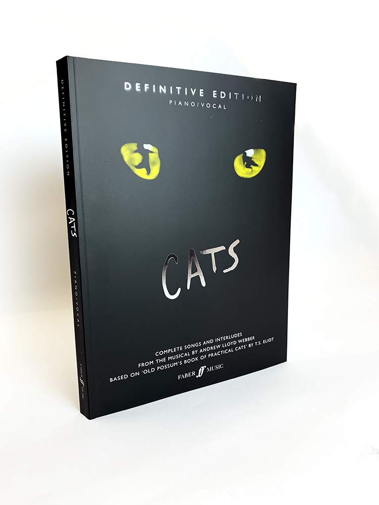 Cats: Definitive Edition (Piano, Voice and Guitar)
