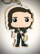 Connor - Pop inspired Keychain