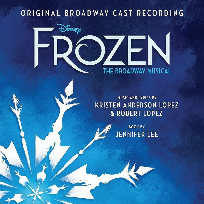 Frozen: The Broadway Cast Recording [CD]