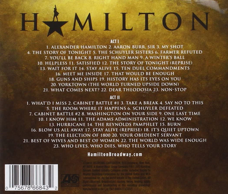 Hamilton (Original Broadway Cast Recording)