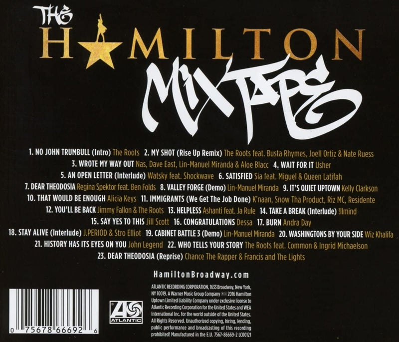 The Hamilton Mixtape [CD]