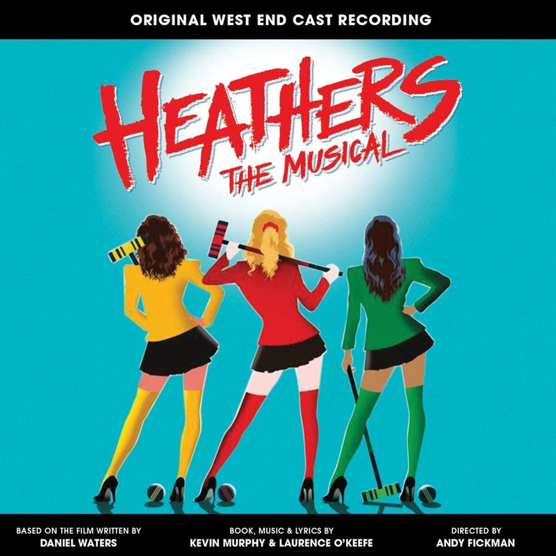 Heathers the Musical (Original West End Cast Recording) [CD]