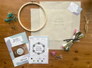Wicked Inspired Embroidery Kit - "Everyone Deserves The Chance To Fly" by Amelia Stitches
