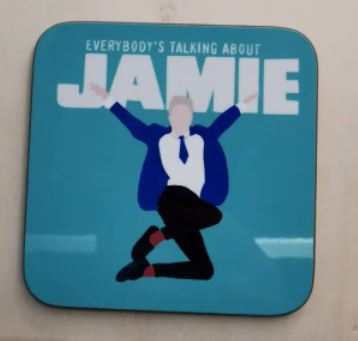 Everybody's Talking About Jamie Coasters