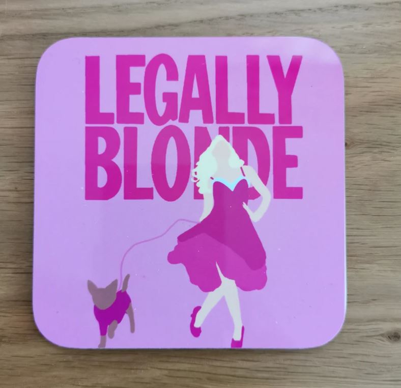 Legally Blonde Coasters