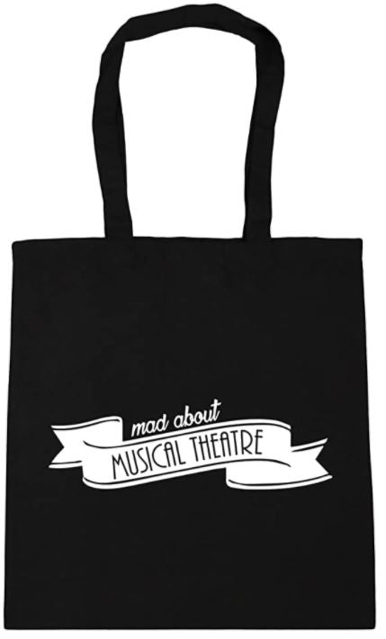 Mad About Musical Theatre - Tote Bag