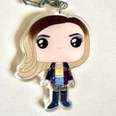Janis - Pop inspired Keychain