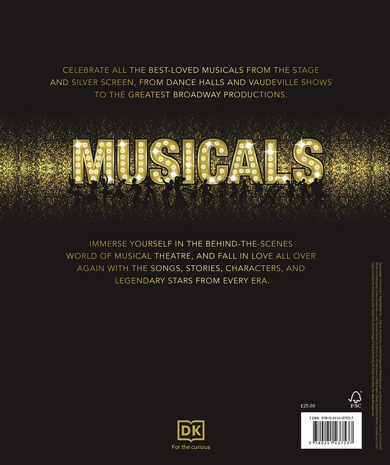 Musicals: The Definitive Illustrated Story