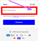 Personalised Message Card