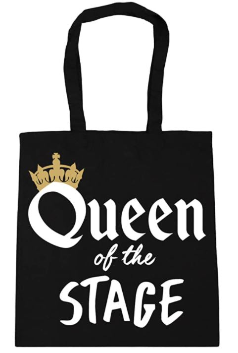 Queen Of The Stage -Tote Bag