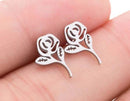 Rose Earrings