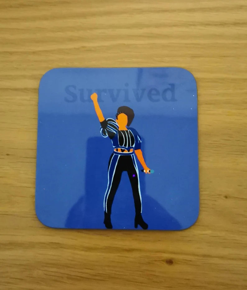 Six The Musical Coasters
