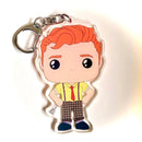 Spongebob - Pop inspired Keychain