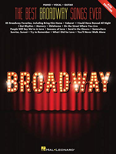 The Best Broadway Songs Ever