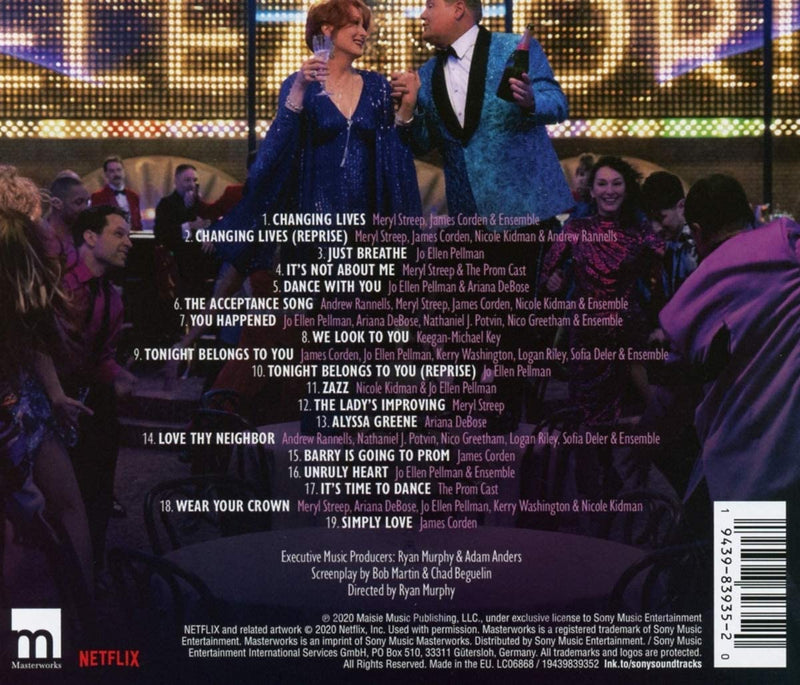 The Prom (Music From The Netflix Film) [CD]