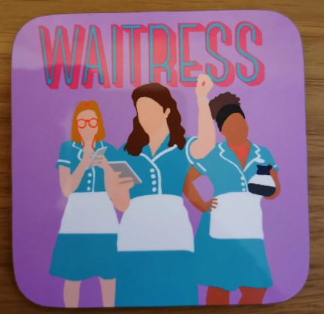 Waitress Coasters