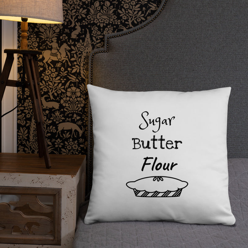 Sugar, Butter, Flour - Cushion