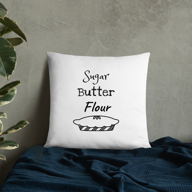 Sugar, Butter, Flour - Cushion