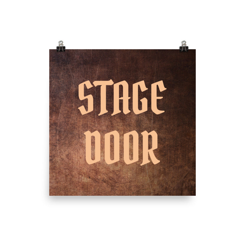 Stage Door - Poster