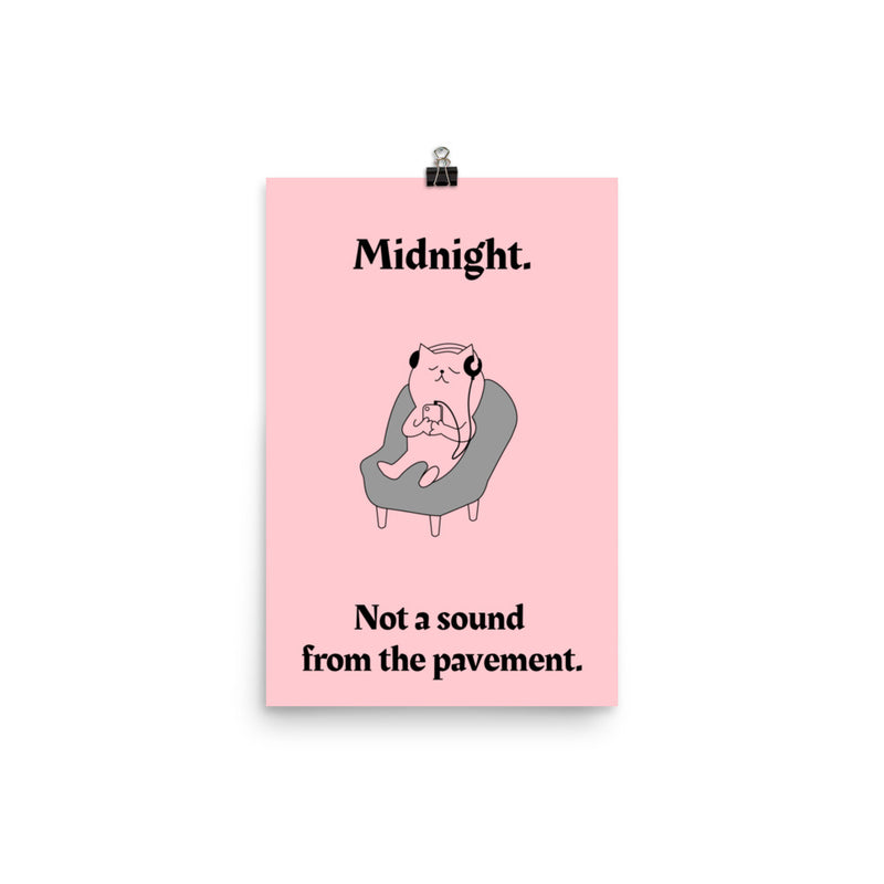 Cats: Midnight - Lyric Poster