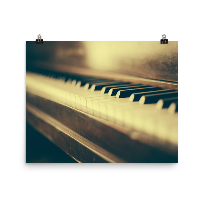 Piano Keys - Poster