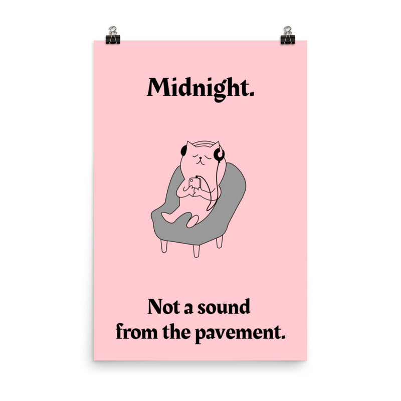 Cats: Midnight - Lyric Poster