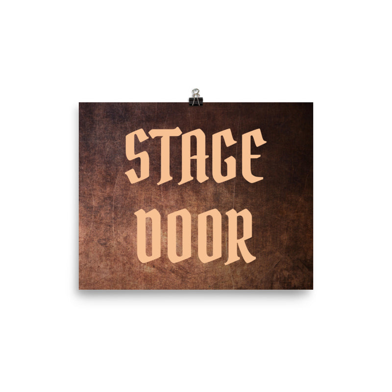 Stage Door - Poster