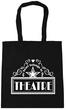 My Heart Belongs In The Theatre - Tote Bag